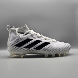 Adidas Freak Ultra Boost Primeknit Football Cleats Men Sz 11.5 White Gray FX1296